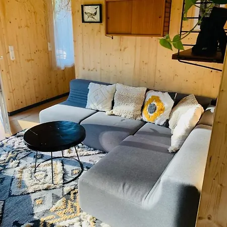 Eco Tiny Haus Fur 4 In Der Bergatreute