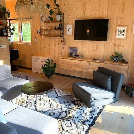 Ferienhaus Eco Tiny Haus Fur 4 In Der Bergatreute