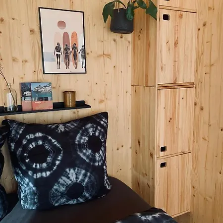 Ferienhaus Eco Tiny Haus Fur 4 In Der Bergatreute