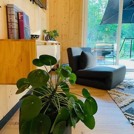 Ferienhaus Eco Tiny Haus Fur 4 In Der Bergatreute
