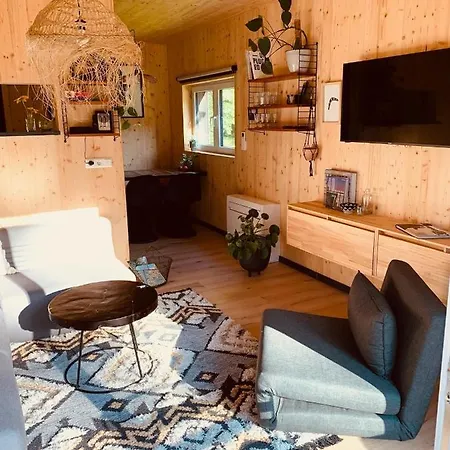 Eco Tiny Haus Fur 4 In Der Bergatreute