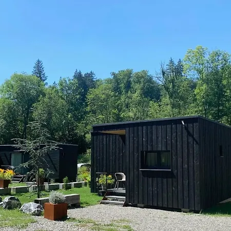 Eco Tiny Haus Fur 4 In Der