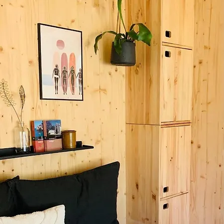 Eco Tiny Haus Fur 4 In Der * Bergatreute