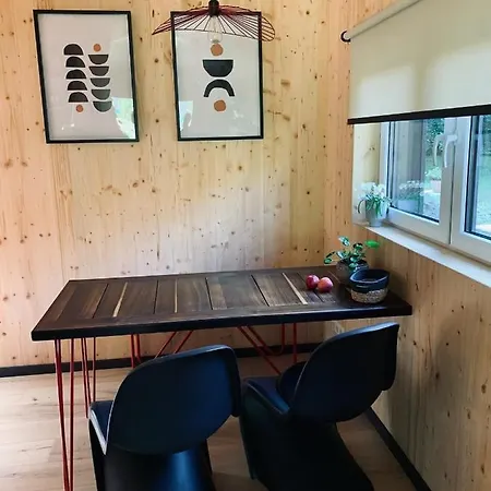 Eco Tiny Haus Fur 4 In Der Ferienhaus *