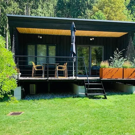 Eco Tiny Haus Fur 4 In Der Ferienhaus Bergatreute